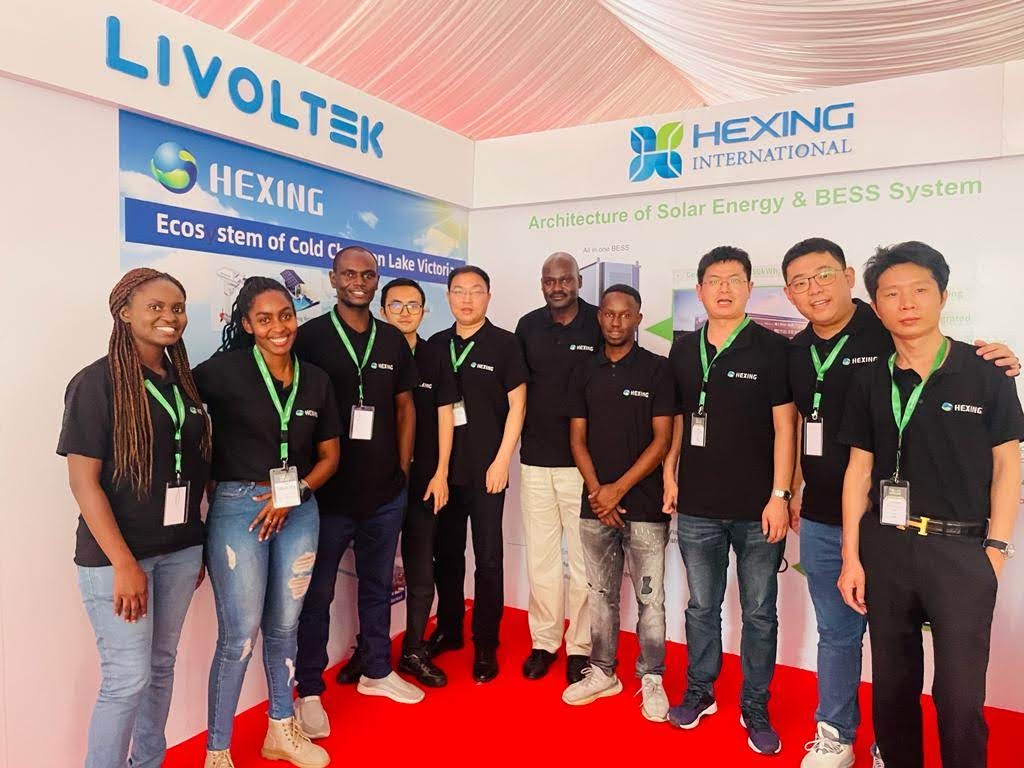 Hexing Africa Staff at the 8th Solar Expo Kenya .jpg